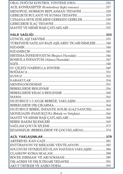 Örnek Reçete Cep Kitabı Servet Yolbaş Tıp Öğrencileri ve Hekimler İçin Kaynak