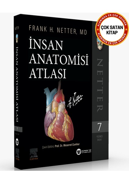Netter İnsan Anatomisi Atlası fiyatları