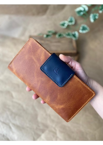 (Isim Yazıyoruz) Telefon Cüzdanı - El Yapımı Hakiki Deri fiyatları