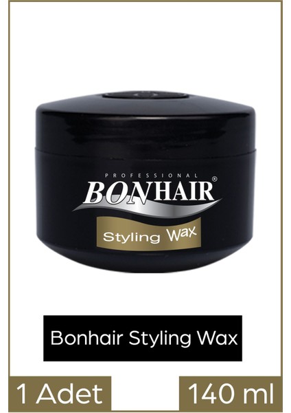 Wax Styling 140 ml Parlak ve Doğal Görünüm Sağlayan Günlük Kullanıma Uygun Saç Şekillendirici modelleri