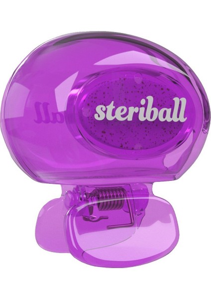 Mor Diş Fırçası Koruma Kabı Bitkisel Yağlı Hijyenik Standart ve Elektrikli Modellerle Uyumlu modelleri