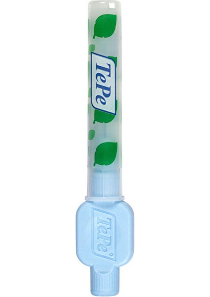 Diş Arası Fırçası Extra Soft Mavi 0.6 mm Silindir Yumuşak Kıl 8'li Paket Hassas Temizlik indirimleri