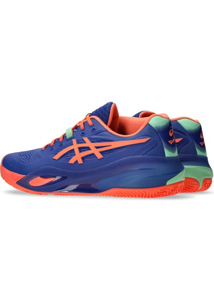 Gel-Resolution x Padel Erkek Lacivert Tenis Ayakkabısı 1041A492-402 fırsatları