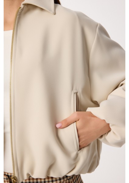 Balon Kesim Dokuma Ceket LDP0084 Taş fırsatları