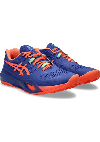 Gel-Resolution x Padel Erkek Lacivert Tenis Ayakkabısı 1041A492-402 modelleri
