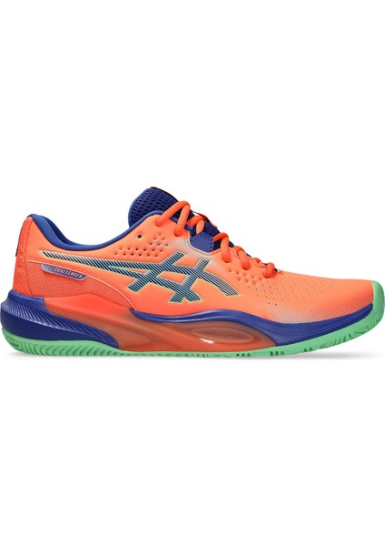 Gel-Challenger 15 Padel Erkek Gri-Pembe Tenis Ayakkabısı 1041A511-800