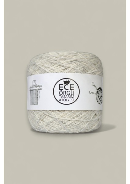 Çok Açık Gri Renkli,bükümlü, %35 Yün - %65 Akrilik Shetland Örgü Ipi (200 Gr.) fiyatları