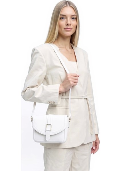 Kadın Tokalı Mini El Çantası Deri Görünümlü Şık ve Kompakt Günlük Stil fiyatları