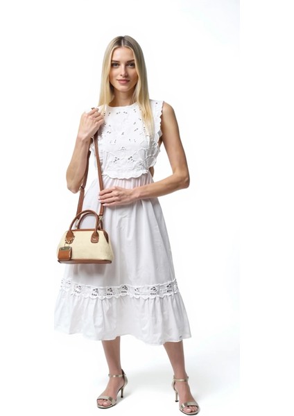 Kadın Mini El Çantası Hasır Dokuma Renk Ayarlanabilir Askılı Günlük Kullanım Modern Tasarım fiyatları