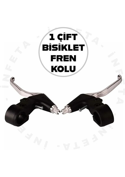 Bisiklet Alüminyum Fren Kolu Sağ ve Sol Takım Plastik Gövde