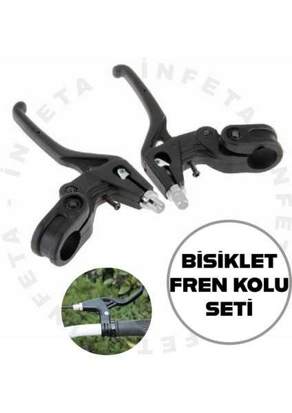 Bisiklet Fren Kolu Sağ ve Sol Takım