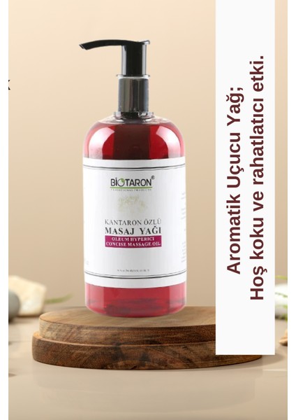 Kantaron Özlü Masaj Yağı - 250ml fiyatları
