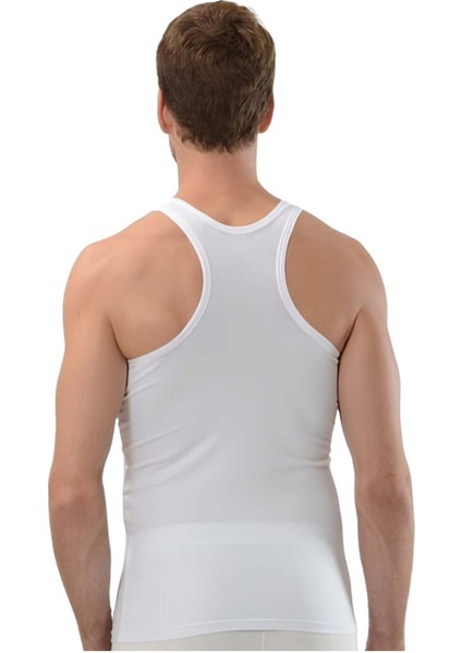 Iç Giyim Kota (6 Adet) Erkek Rambo Askılı Atlet