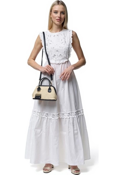 Kadın Mini El Çantası Hasır Dokuma Renk Ayarlanabilir Askılı Günlük Kullanım Modern Tasarım fiyatları