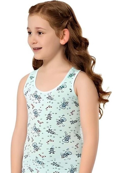 Iç Giyim (6 Adet) Kota Kız Çocuk Geniş Askılı Likralı Atlet fiyatları