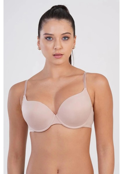 Iç Giyim New Bra Balenli Desteksiz Kulaklı Sütyen