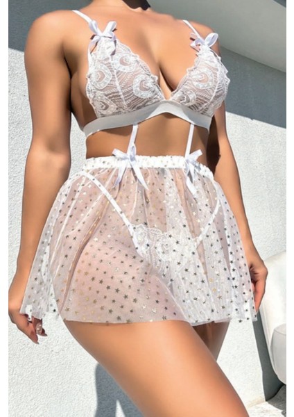 Iç Giyim Night Light Fantezi Gecelik