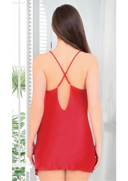 Iç Giyim Miss Laris Saten Dantel Işlemeli Gecelik fiyatları