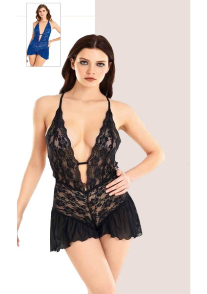 Iç Giyim Moongirl Fantezi Gecelik Takım