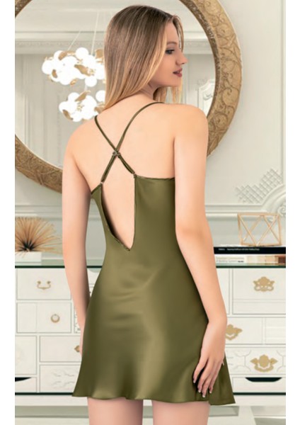 Iç Giyim Miss Laris Ince Askılı Şık Saten Gecelik fiyatları