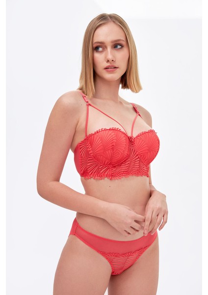 Iç Giyim Nbb Straplez Sütyen Külot Takım
