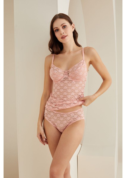 Iç Giyim Nbb Sütyen Kapsız Atlet Takım