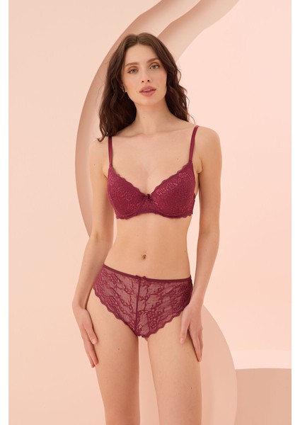 Iç Giyim Nbb Dantelli Destekli Sütyen Külot Takım fiyatları