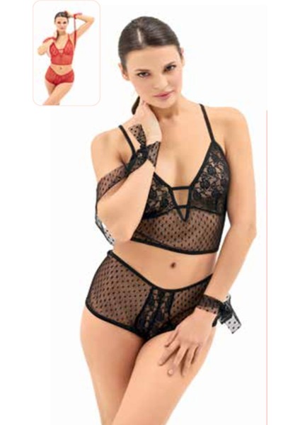 Iç Giyim Moongirl Fantezi Tül Gecelik