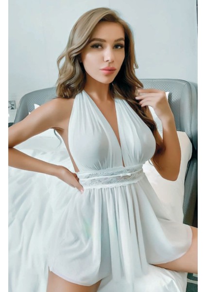 Iç Giyim Night Light Fantezi Gecelik