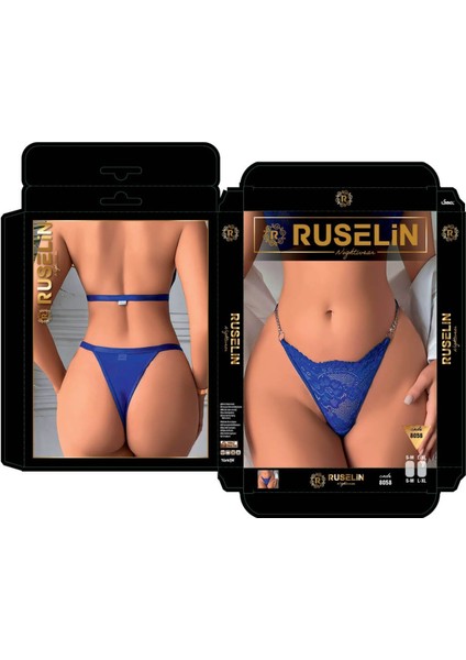 Iç Giyim Ruselin Fantezi Külot