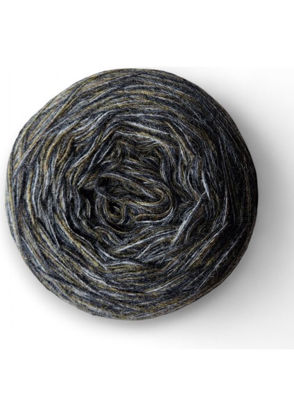 Haki, Gri ve Antrasit Renklerinde 3 Katlı %yüz Yün Örgü Ipi (200 Gr.) modelleri