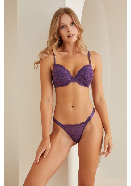 Iç Giyim Nbb Hafif Destekli Sütyen Külot Takım