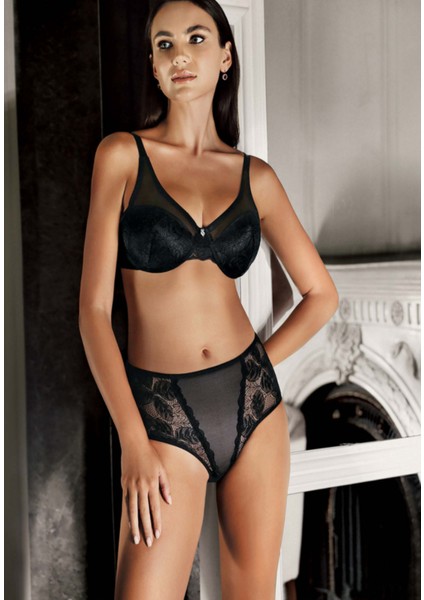 Iç Giyim Newbra Dantelli C Cup Sütyen Bato Slip Külot Takım