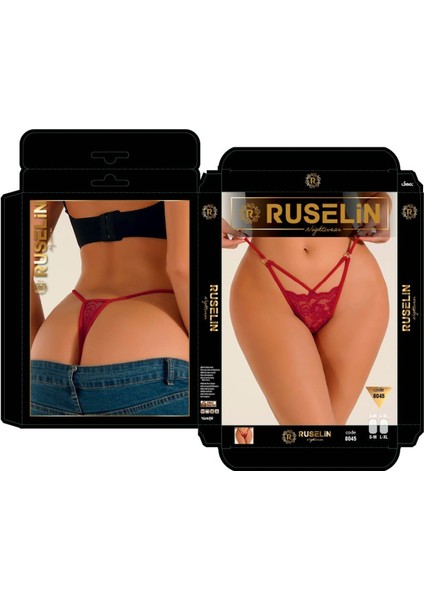 Iç Giyim Ruselin Fantezi Külot