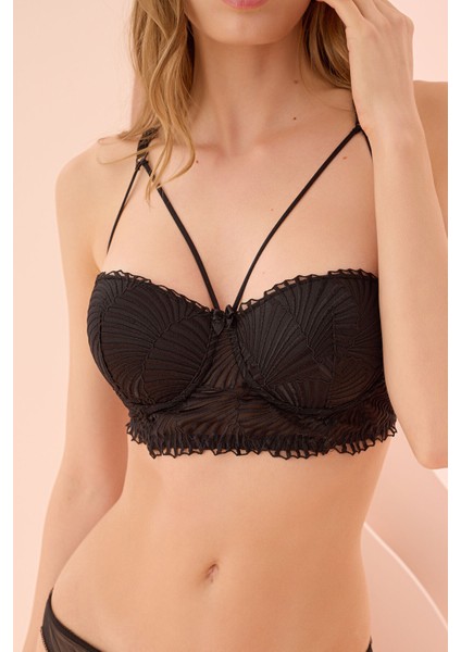 Iç Giyim Nbb Straplez Sütyen Külot Takım modelleri