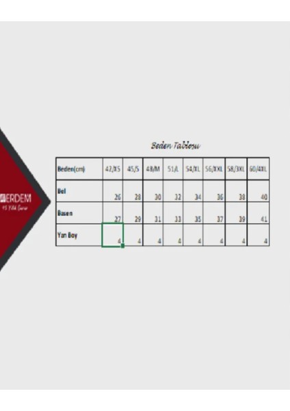 Iç Giyim Erdem Şık Dantelli Külot (6 Adet) fiyatları