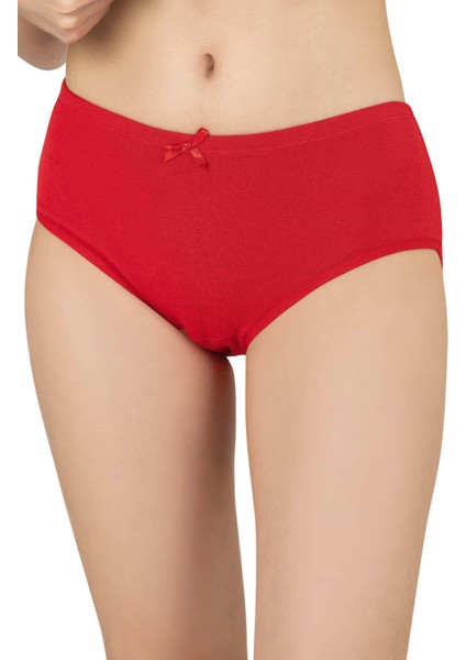 6'lı Paket Kadın Ribana Esnek Pamuklu Yüksek Bel Bato Külot Büyük Bedenli fiyatları