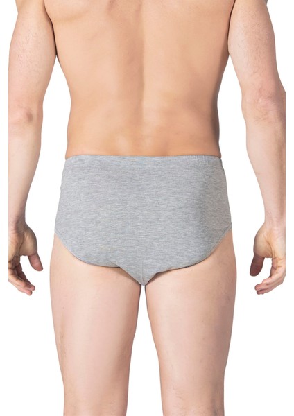 6'lı Paket Erkek Pamuklu Penye Süprem Esnek Rahat Slip Külot Büyük Bedenli modelleri