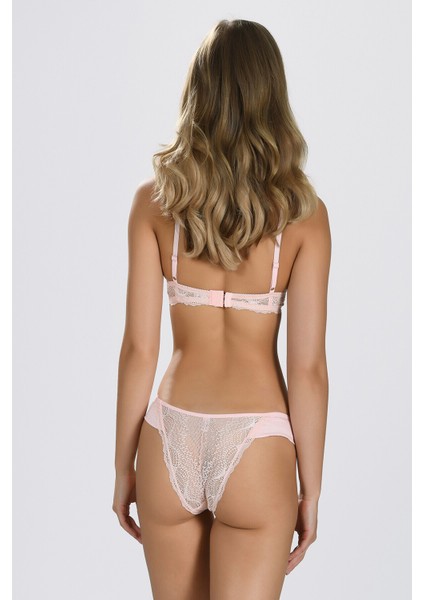 Iç Giyim Nbb Tül Detaylı Sütyen Külot Takım modelleri