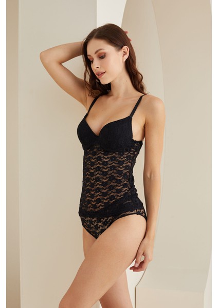 Iç Giyim Nbb Hafif Destekli Sütyen Kaplı Atlet Takım modelleri