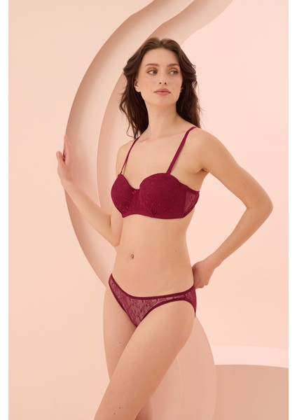 Iç Giyim Nbb Balensiz Desteksiz Straplez Sütyen Külot Takım fiyatları
