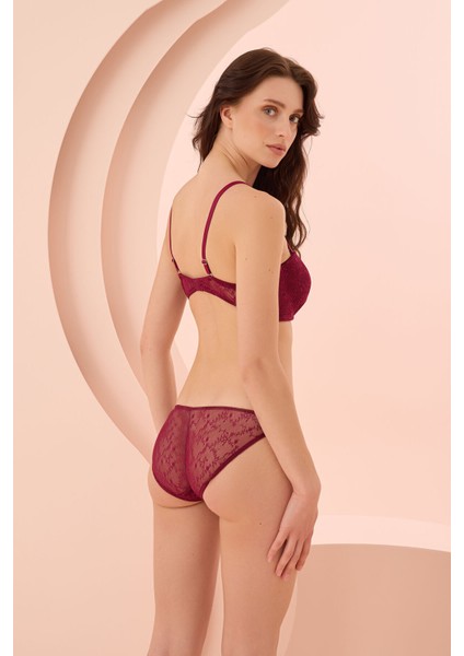Iç Giyim Nbb Balensiz Desteksiz Straplez Sütyen Külot Takım modelleri