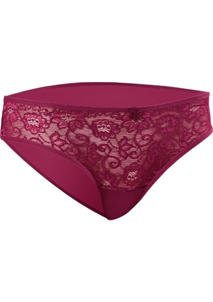 Iç Giyim Ebru Dantel Slip Külot Eko Paket (6 Adet)