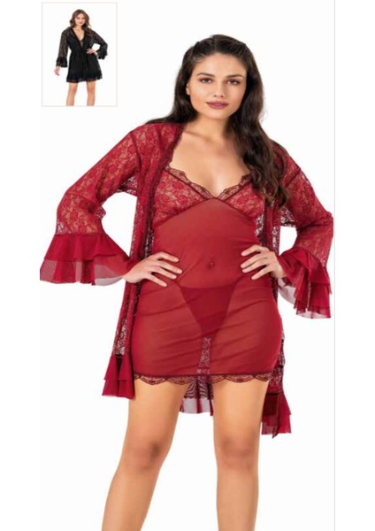 Iç Giyim Moongirl Ikili Lez Gecelik Takımlar