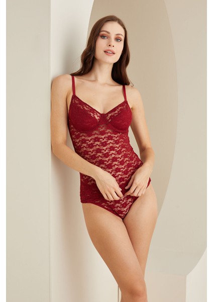 Iç Giyim Nbb Sütyen Kapsız Atlet Takım