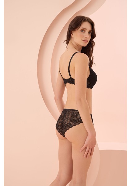 Iç Giyim Nbb Dantelli Destekli Sütyen Külot Takım fırsatları