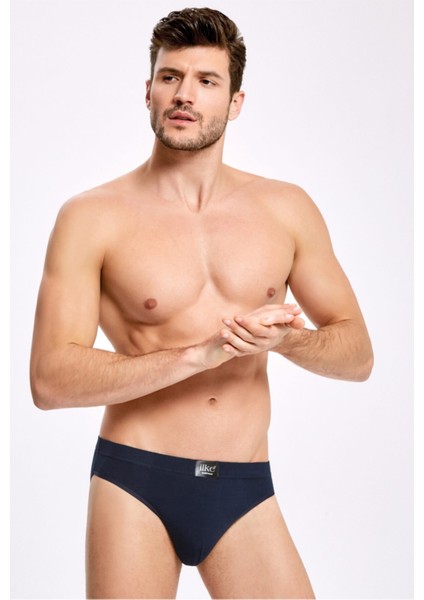 Erkek Bambu Slip Külot 1607 - 6 Adet