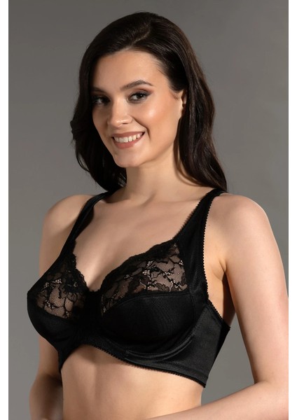 Iç Giyim New Bra Balenli Dantelli Toparlayıcı Sütyen modelleri