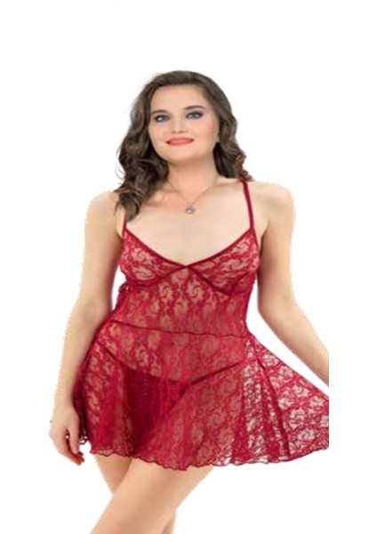 Iç Giyim Moongirl Fantezi Büyük Beden Tül Gecelikler