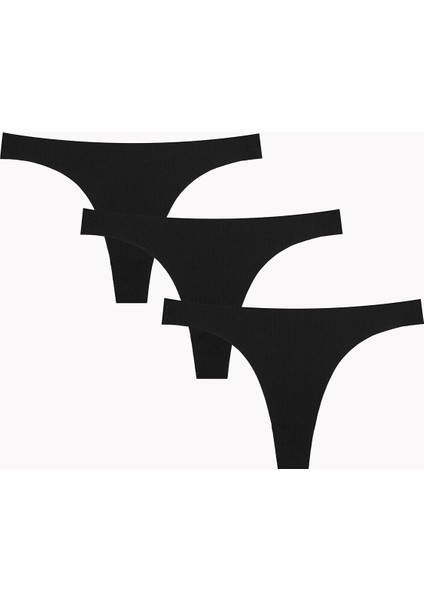 Iç Giyim Nbb 3'lü Lazer Kesim Iz Yapmaz Tanga fiyatları